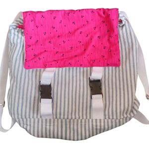 Hand Made Mini Backpack